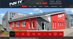 Desktop Screenshot of dalix.cz